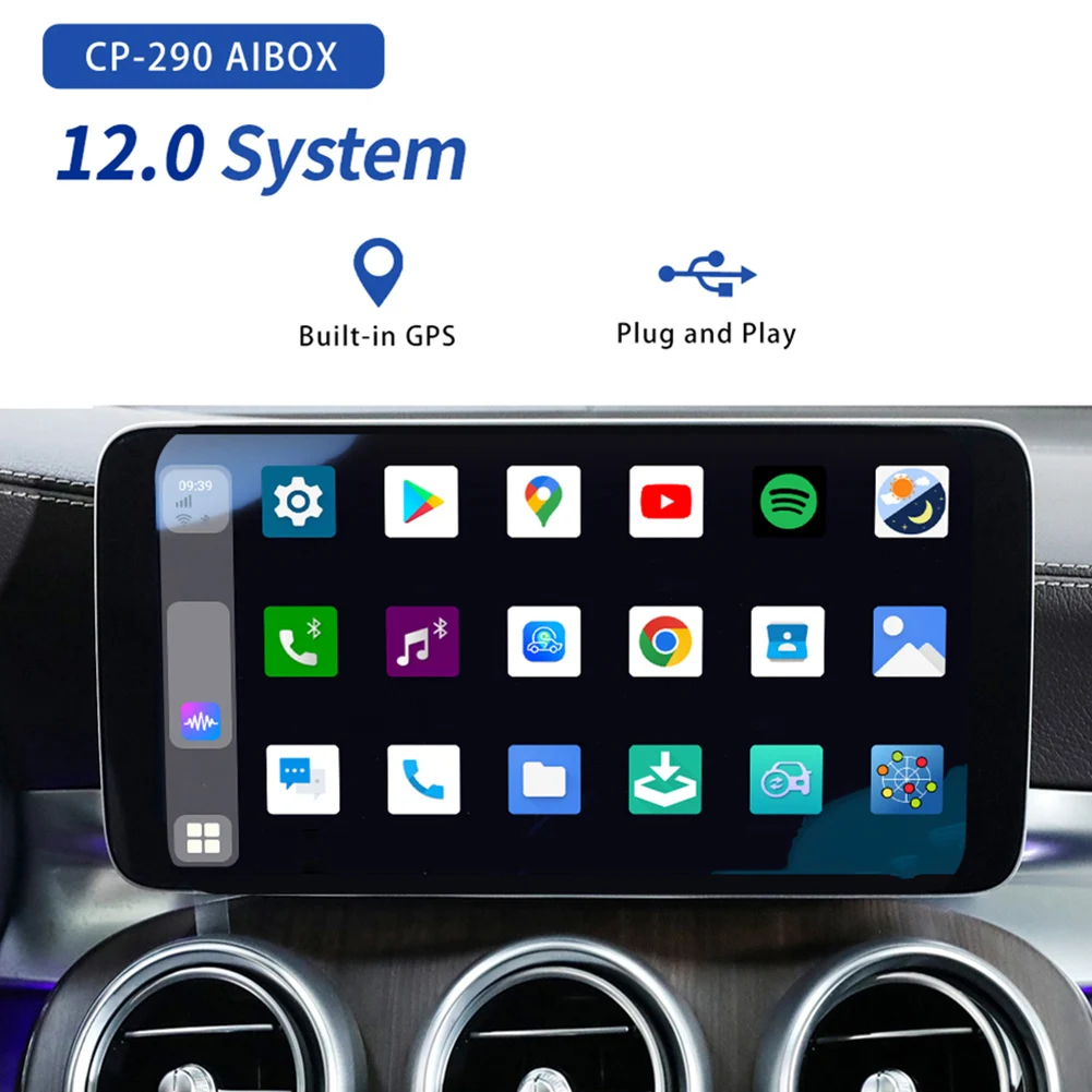 Новый 12,0 CarPlay Ai Box беспроводной Android Авто адаптер 3 + 32G встроенный GPS Разделенный экран Mirrorlink для заводского проводного Carplay
Новый 12,0 CarPlay Ai Box беспроводной Android Авто адаптер 3 + 32G встроенный GPS Разделенный экран Mirrorlink для заводского проводного Carplay