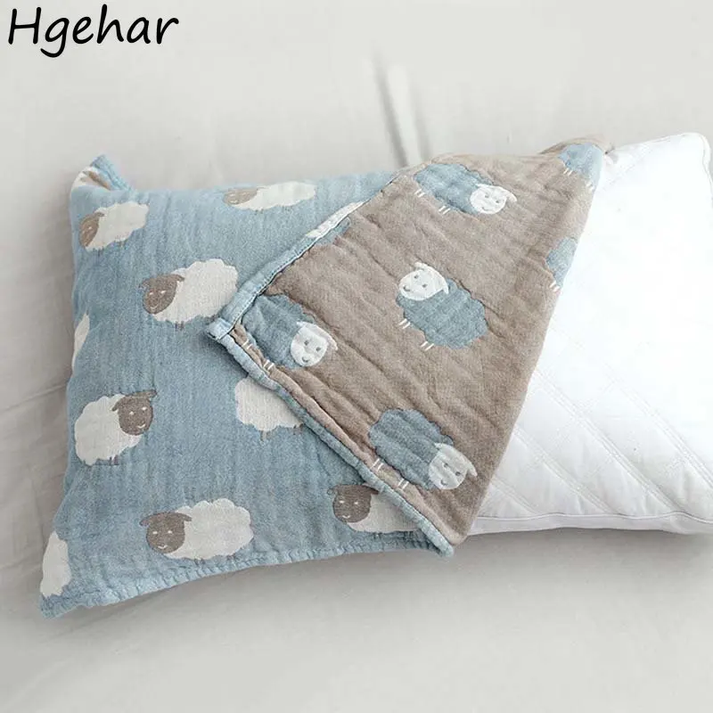 New Cotton Pillow Towel Cartoon Household Pillowcase Soft Breathable Skin-friendly Bedding Adults Removable Pillows Cover 2 Pcs
New Cotton Pillow Towel Cartoon Household Pillowcase Soft Breathable Skin-friendly Bedding Adults Removable Pillows Cover 2 Pcs