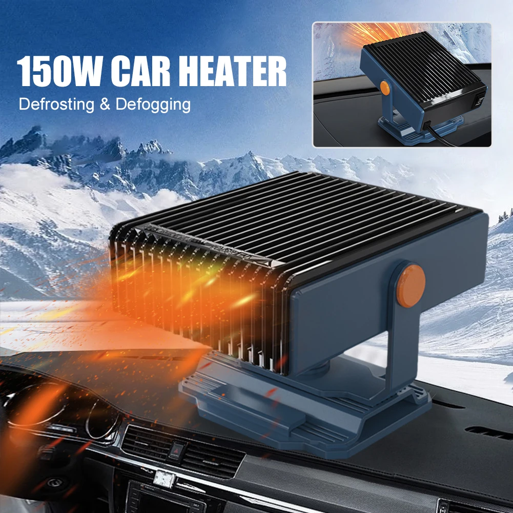 Universal Car Heater 12V Heating Fan Adjustable Bracket 2 Modes Heating And Cooling Fan For Windshield Defroster Defogger Fan
Universal Car Heater 12V Heating Fan Adjustable Bracket 2 Modes Heating And Cooling Fan For Windshield Defroster Defogger Fan