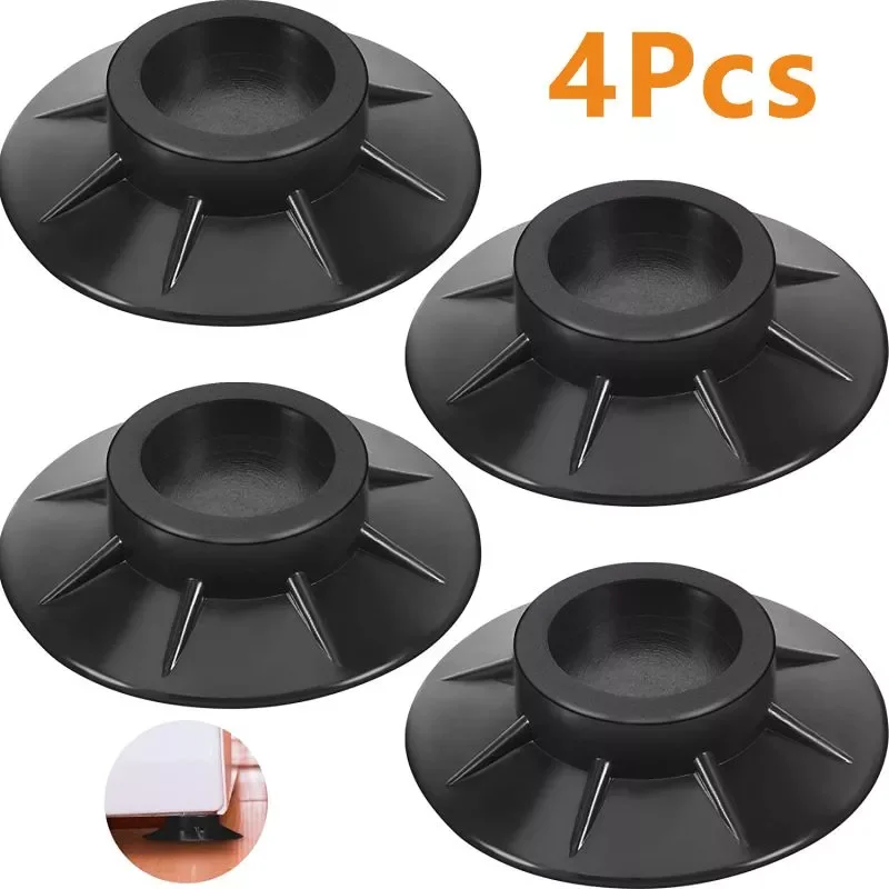 4Pcs Anti Vibration Feet Pads Rubber Legs Slipstop Silent Skid Raiser Mat For Washing Machine Support Dampers Stand Non-Slip Pad
4Pcs Anti Vibration Feet Pads Rubber Legs Slipstop Silent Skid Raiser Mat For Washing Machine Support Dampers Stand Non-Slip Pad