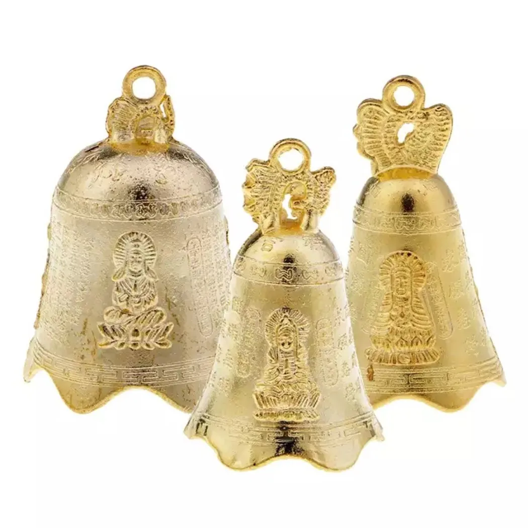 Vintage Metal Wind Chime Bell Chinese Guanyin Bell Antique Bell Hanging Style Decor Casement Garden Pendant Wind Chime Decor
Vintage Metal Wind Chime Bell Chinese Guanyin Bell Antique Bell Hanging Style Decor Casement Garden Pendant Wind Chime Decor