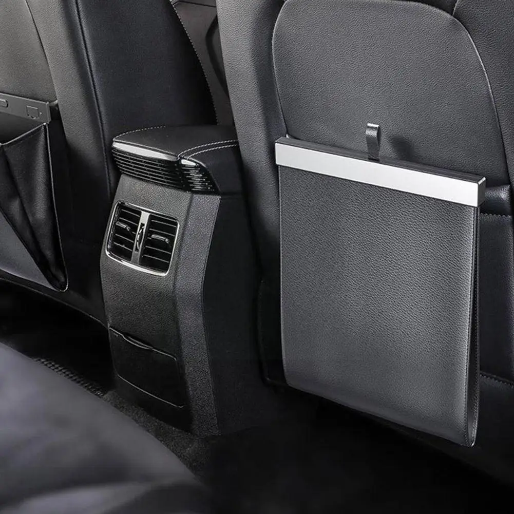 Car Trash Can Interior Garbage Can For Seat Back Collapsible Small Car Trash Hanging Bag Car Garbage Storage Car Accessorie L3S5
Car Trash Can Interior Garbage Can For Seat Back Collapsible Small Car Trash Hanging Bag Car Garbage Storage Car Accessorie L3S5