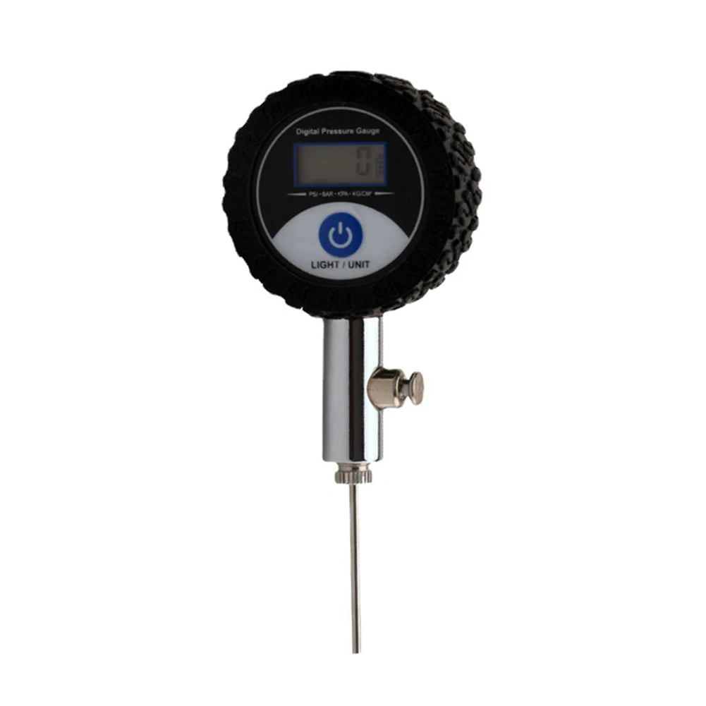 Barometers Pressure Gauge 0-1.4BAR 4x7.2x10cm Ball Pressure Gauge Barometer Basketball Digital Display Durable
Barometers Pressure Gauge 0-1.4BAR 4x7.2x10cm Ball Pressure Gauge Barometer Basketball Digital Display Durable