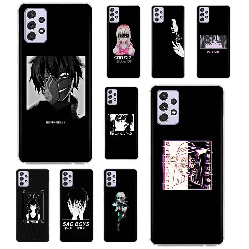 Case Funda For Samsung Galaxy A52s A52 A73 A51 A71 A72 A12 A22 A32 A02s A21S A31 A41 A11 Aesthetic Anime Glitch Girl Cover Coque
Case Funda For Samsung Galaxy A52s A52 A73 A51 A71 A72 A12 A22 A32 A02s A21S A31 A41 A11 Aesthetic Anime Glitch Girl Cover Coque