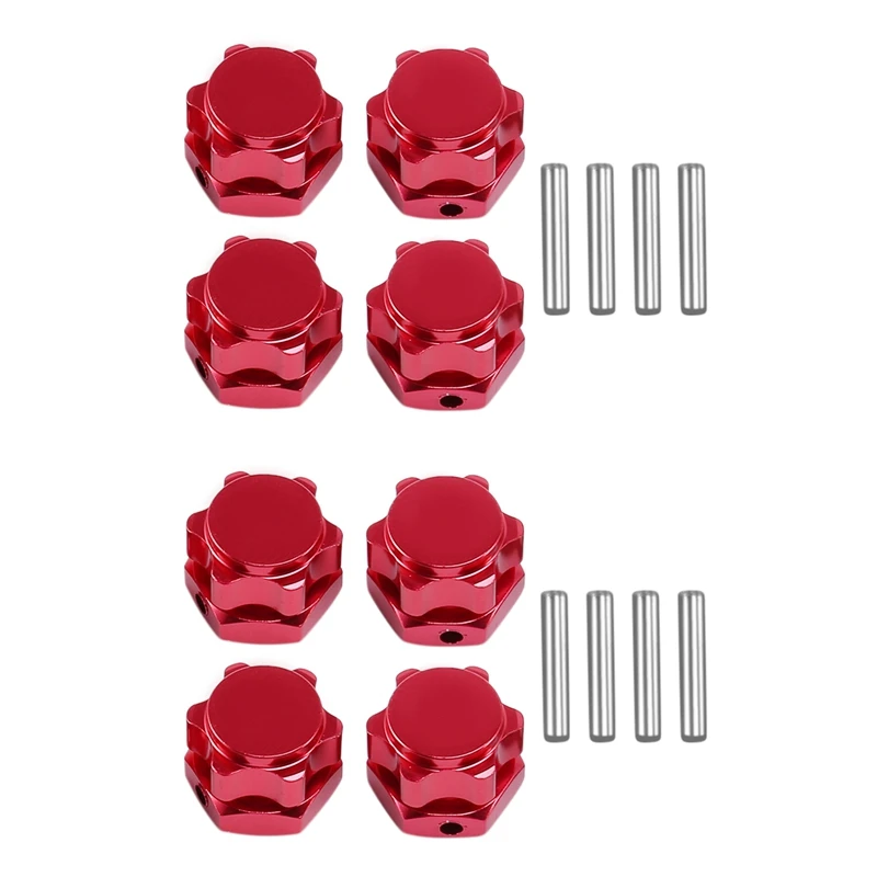 For HSP 1/8 Spare Parts Tires Adapter Wheel Nut 8Pcs/Lot 17Mm Aluminum Hex Hubs With Pins RC Car
For HSP 1/8 Spare Parts Tires Adapter Wheel Nut 8Pcs/Lot 17Mm Aluminum Hex Hubs With Pins RC Car