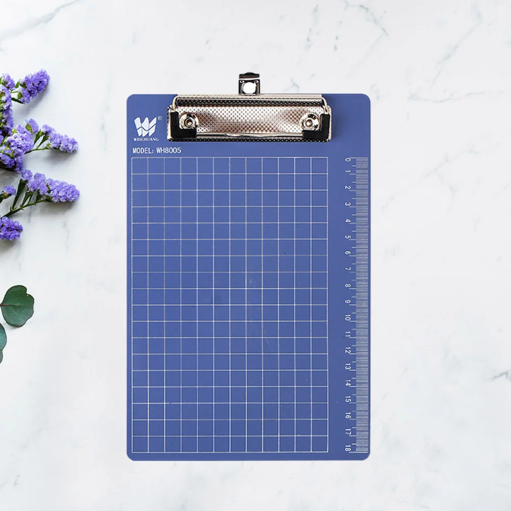 3pcs Plastic Writing Clip Board Hanging Menu Order Plastic Writing Board Holder for Writing Use A5 (Blue)
3pcs Plastic Writing Clip Board Hanging Menu Order Plastic Writing Board Holder for Writing Use A5 (Blue)