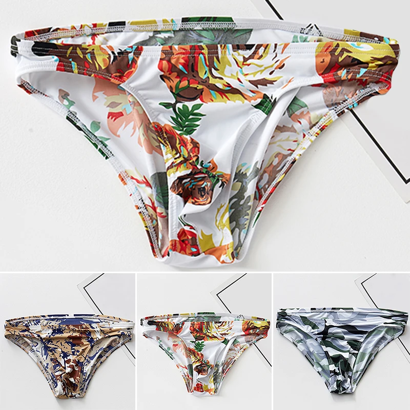 Male Briefs Men Underwear Elastic Waist Lingerie Clothing Low Rise Fashion Thongs Stylish Bulge Panties Printed
Male Briefs Men Underwear Elastic Waist Lingerie Clothing Low Rise Fashion Thongs Stylish Bulge Panties Printed