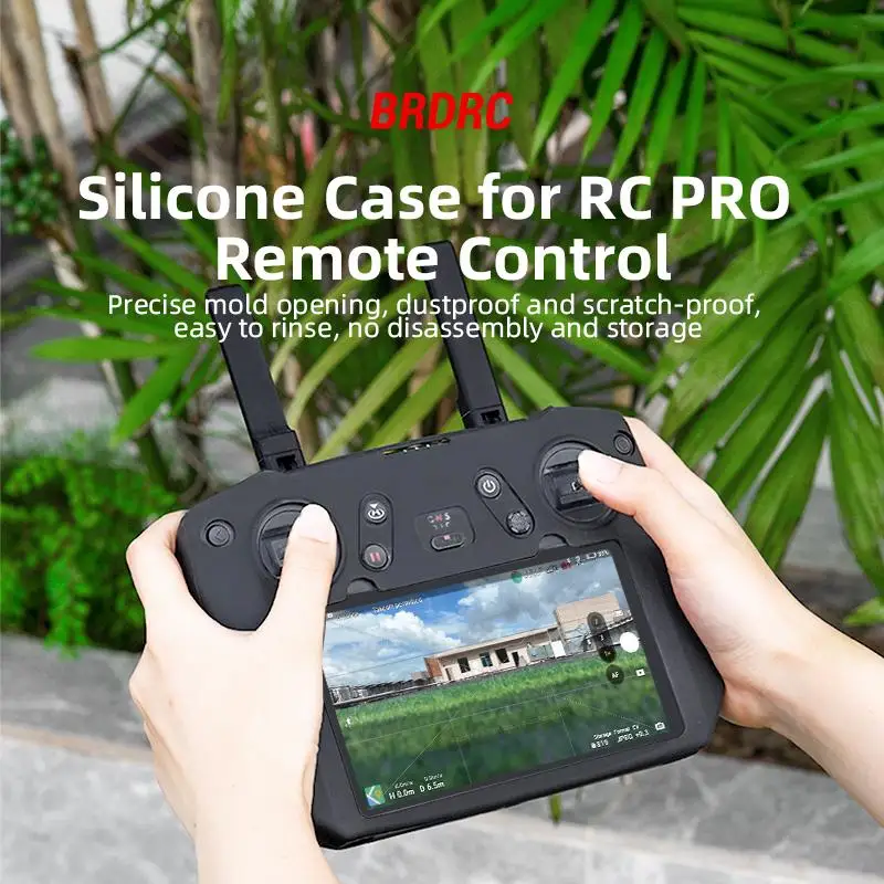 Silicone Cover Remote Controller Protective Soft Case Dust Proof Protective Cover Compatible For 3 RC PRO
Silicone Cover Remote Controller Protective Soft Case Dust Proof Protective Cover Compatible For 3 RC PRO