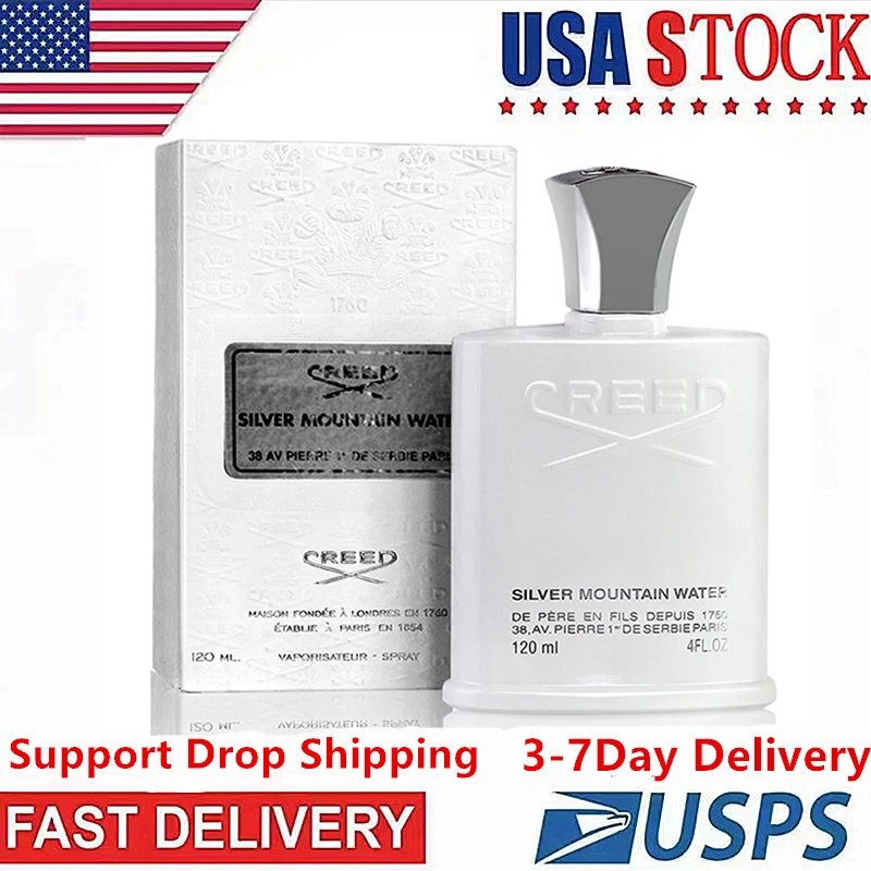 Creed Silver Mountain Water Perfume White Creed Good Smelling Body Spray Luxury Parfum Men Cologne
Creed Silver Mountain Water Perfume White Creed Good Smelling Body Spray Luxury Parfum Men Cologne