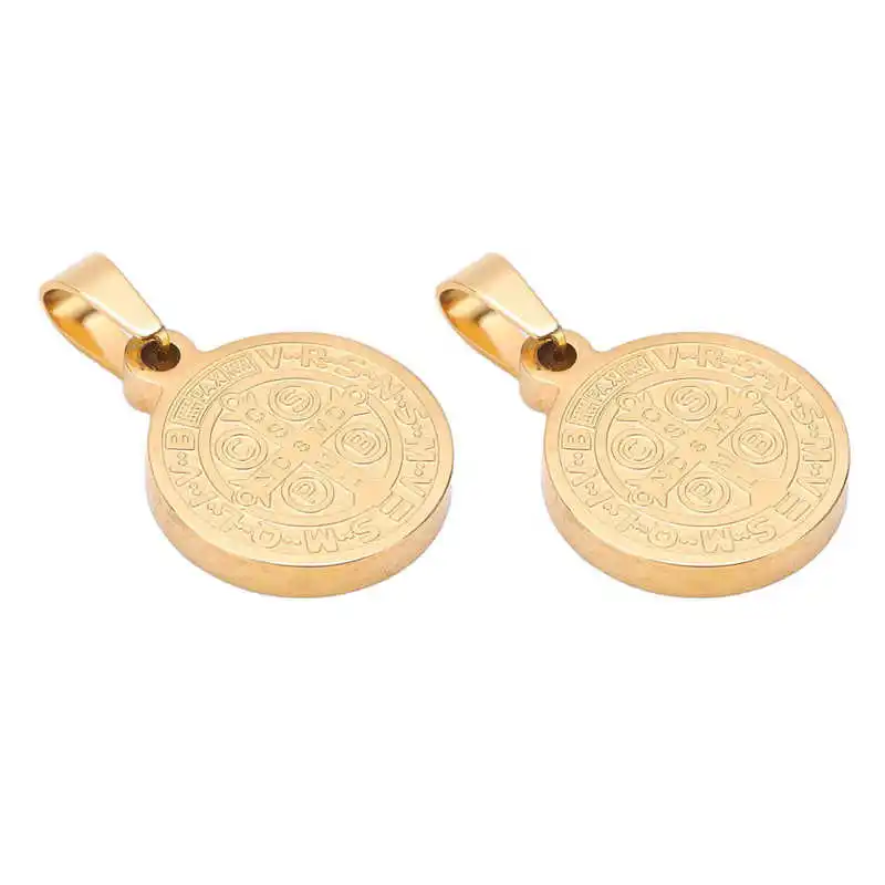 Медали Святого Бенедикта из нержавеющей стали, медали Святого Бенедикта, кулон, декоративный, привлекательный подарок
Медали Святого Бенедикта из нержавеющей стали, медали Святого Бенедикта, кулон, декоративный, привлекательный подарок