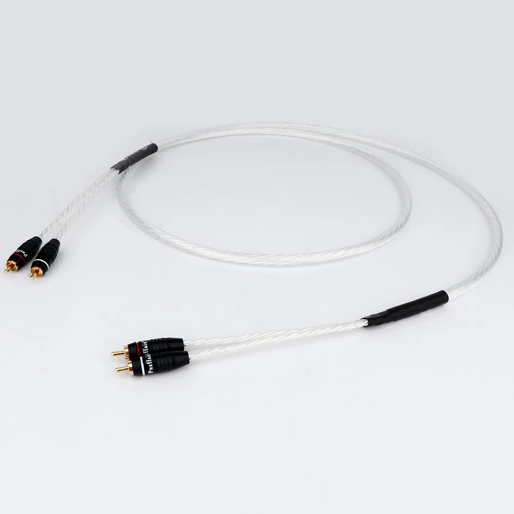 Nordost ODIN Hi-End High Fidelity 2RCA To 2RCA Signal Cable Fever Lotus Sterling Silver Audio Cable Amplifier Tube CD Cable
Nordost ODIN Hi-End High Fidelity 2RCA To 2RCA Signal Cable Fever Lotus Sterling Silver Audio Cable Amplifier Tube CD Cable