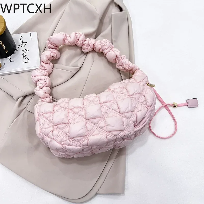 2023 New Fashion Korean Cloud Fold Underarm Bag Sweet Casual Dumpling Bag Lifting Rope Single Shoulder Crossbody Bag Woman
2023 New Fashion Korean Cloud Fold Underarm Bag Sweet Casual Dumpling Bag Lifting Rope Single Shoulder Crossbody Bag Woman