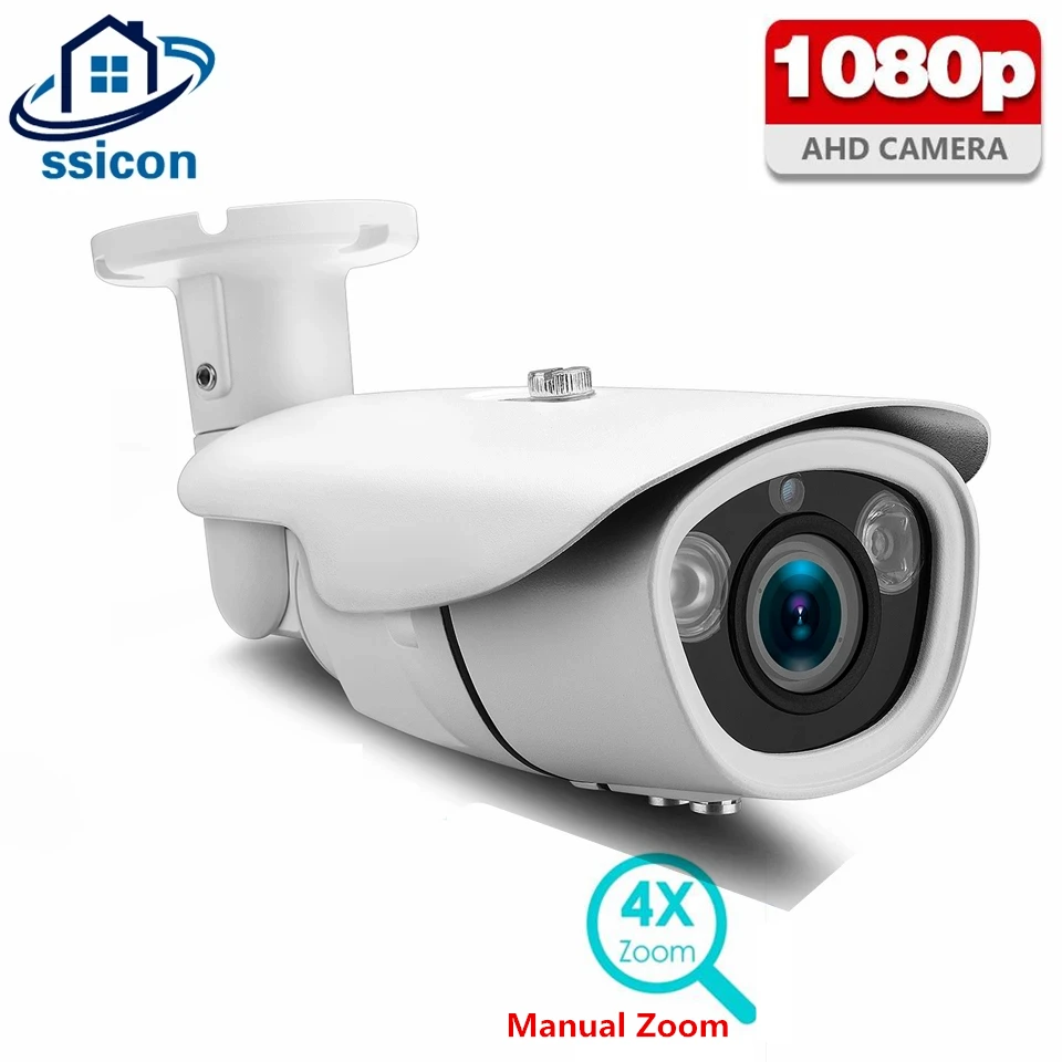 1080P HD CCTV Camera Outdoor Waterproof 2.8-12mm Lens Video Surveillance 2MP Bullet Security Camera With OSD Menu
1080P HD CCTV Camera Outdoor Waterproof 2.8-12mm Lens Video Surveillance 2MP Bullet Security Camera With OSD Menu