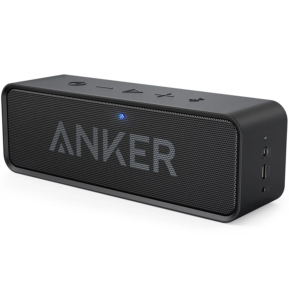 Anker Soundcore портативная беспроводная Bluetooth-колонка с двойным драйвером, Насыщенные басы, 24 часа воспроизведения, диапазон Bluetooth 66 футов и встро...
Anker Soundcore портативная беспроводная Bluetooth-колонка с двойным драйвером, Насыщенные басы, 24 часа воспроизведения, диапазон Bluetooth 66 футов и встро...