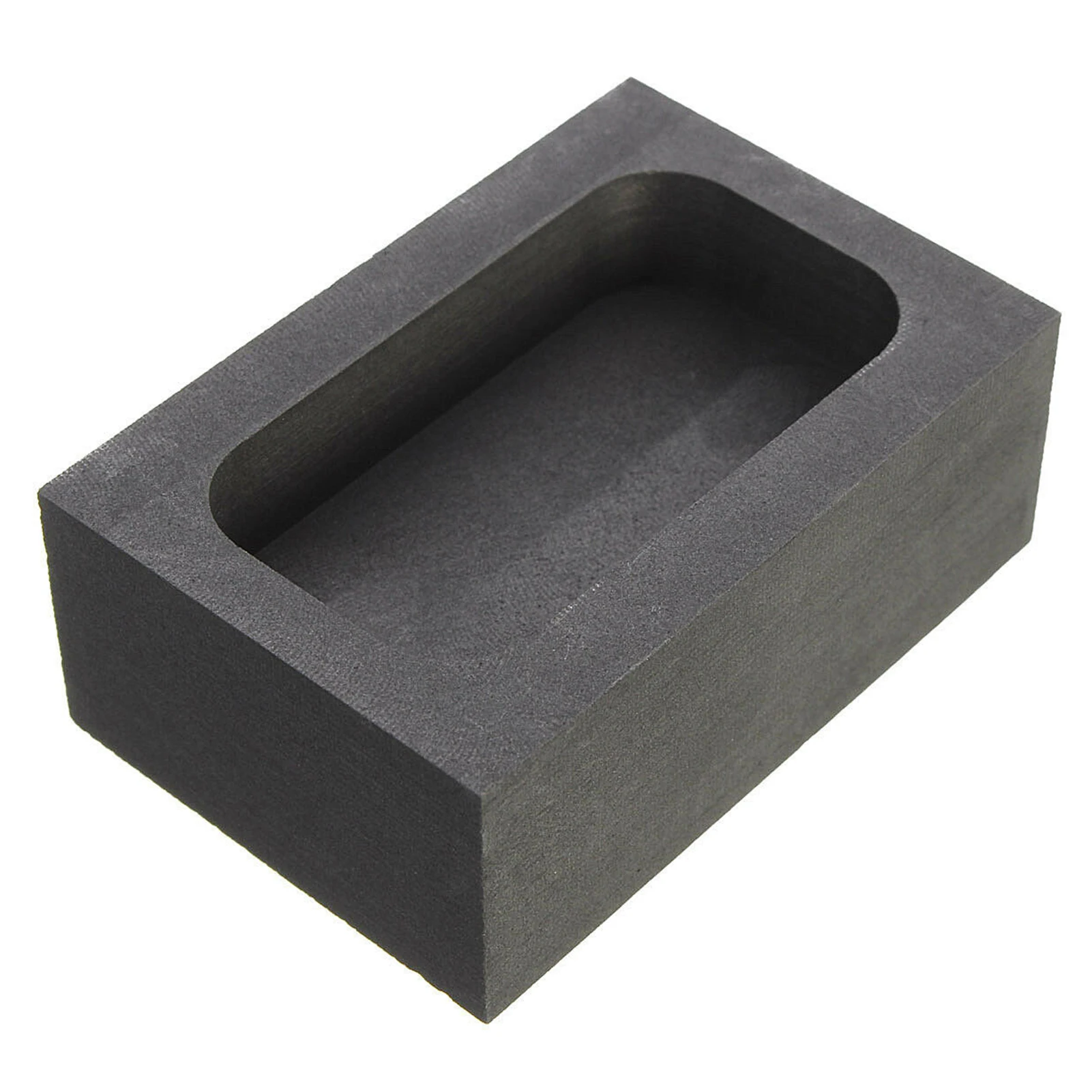 5oz Casting Refining Melting Home Portable Professional Ingot Mold For Gold Black Crucible Durable Single Hole Purity Graphite
5oz Casting Refining Melting Home Portable Professional Ingot Mold For Gold Black Crucible Durable Single Hole Purity Graphite