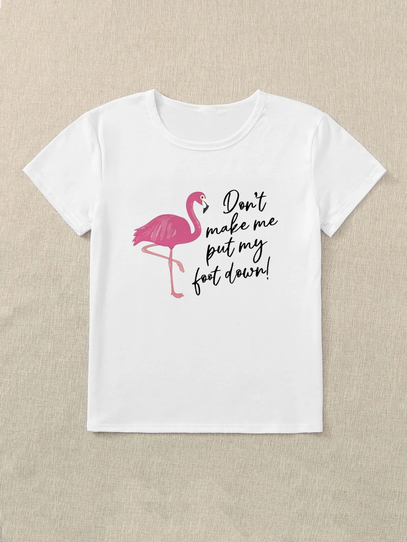 Don T Make Me Put Me Foot Down Top Beautiful Women's Blouses and Shirts Txt Tee Shirt Woman Clothing T-shirts for Girls Marant
Don T Make Me Put Me Foot Down Top Beautiful Women's Blouses and Shirts Txt Tee Shirt Woman Clothing T-shirts for Girls Marant