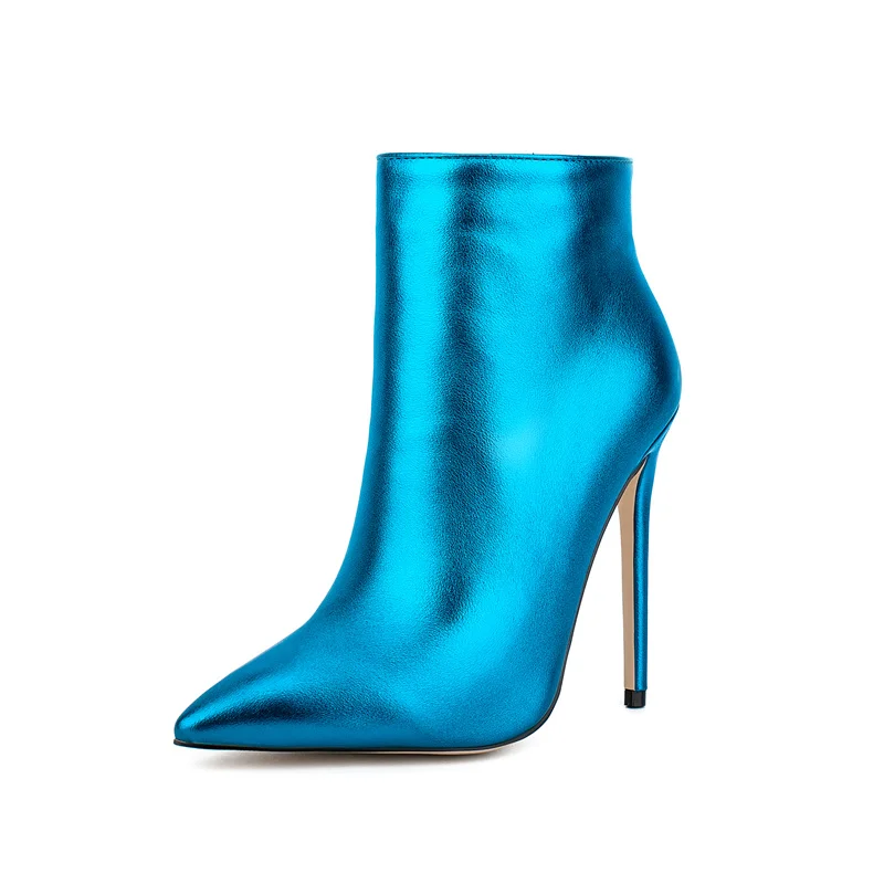 Women New Style Short Boots Solid Color Plush High Heel Party Pointed Toe Shoes Female Sexy Zipper-Sid Boots Female Women Shoes
Women New Style Short Boots Solid Color Plush High Heel Party Pointed Toe Shoes Female Sexy Zipper-Sid Boots Female Women Shoes