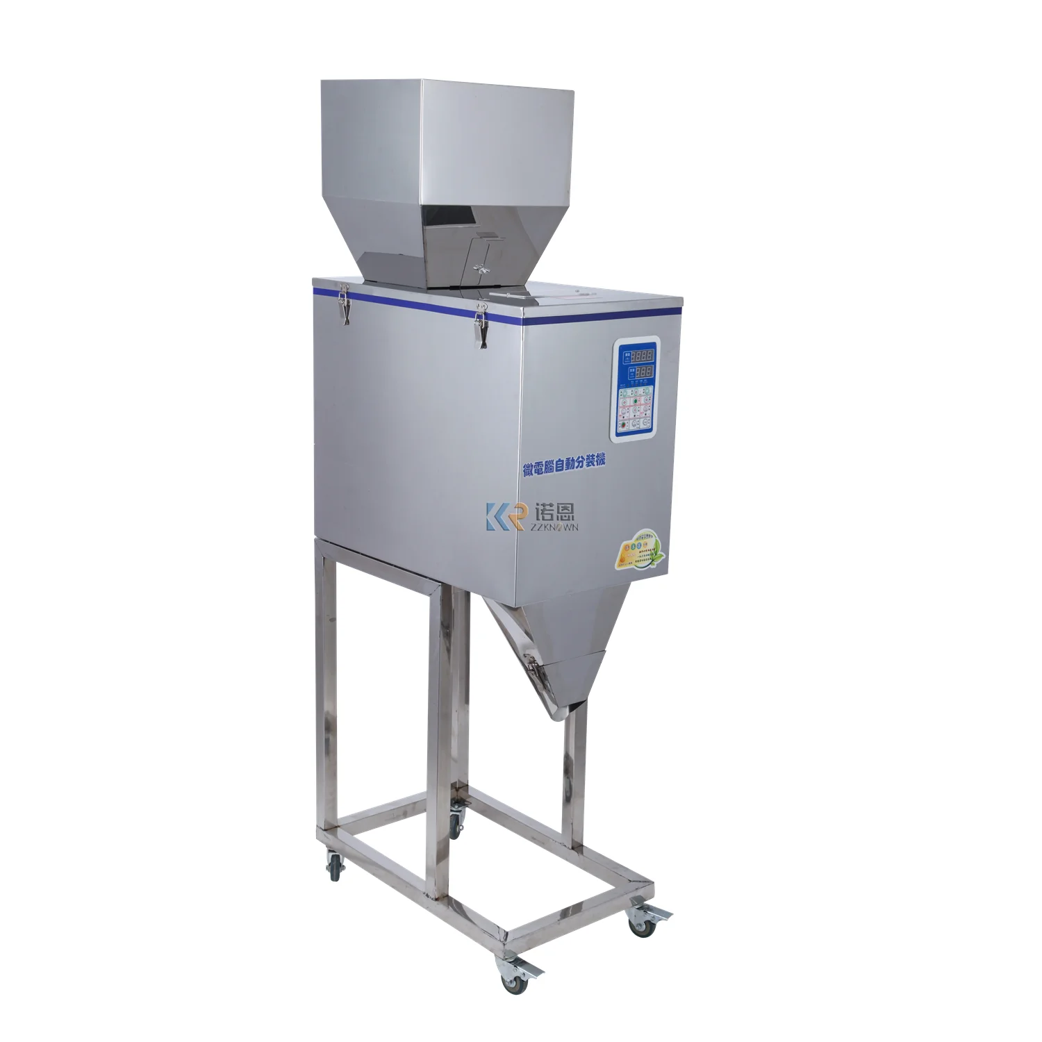 Stainless Steel Multi-function Packaging Sachet Weighing Filling Machine Spices Pouch Packing Machine
Stainless Steel Multi-function Packaging Sachet Weighing Filling Machine Spices Pouch Packing Machine