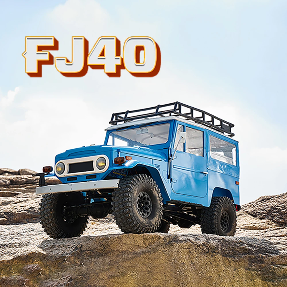 1/10 FJ40 RTR 2.4GHz RC Electric Remote Control Model Car Crawler Adult Children's Toys
1/10 FJ40 RTR 2.4GHz RC Electric Remote Control Model Car Crawler Adult Children's Toys