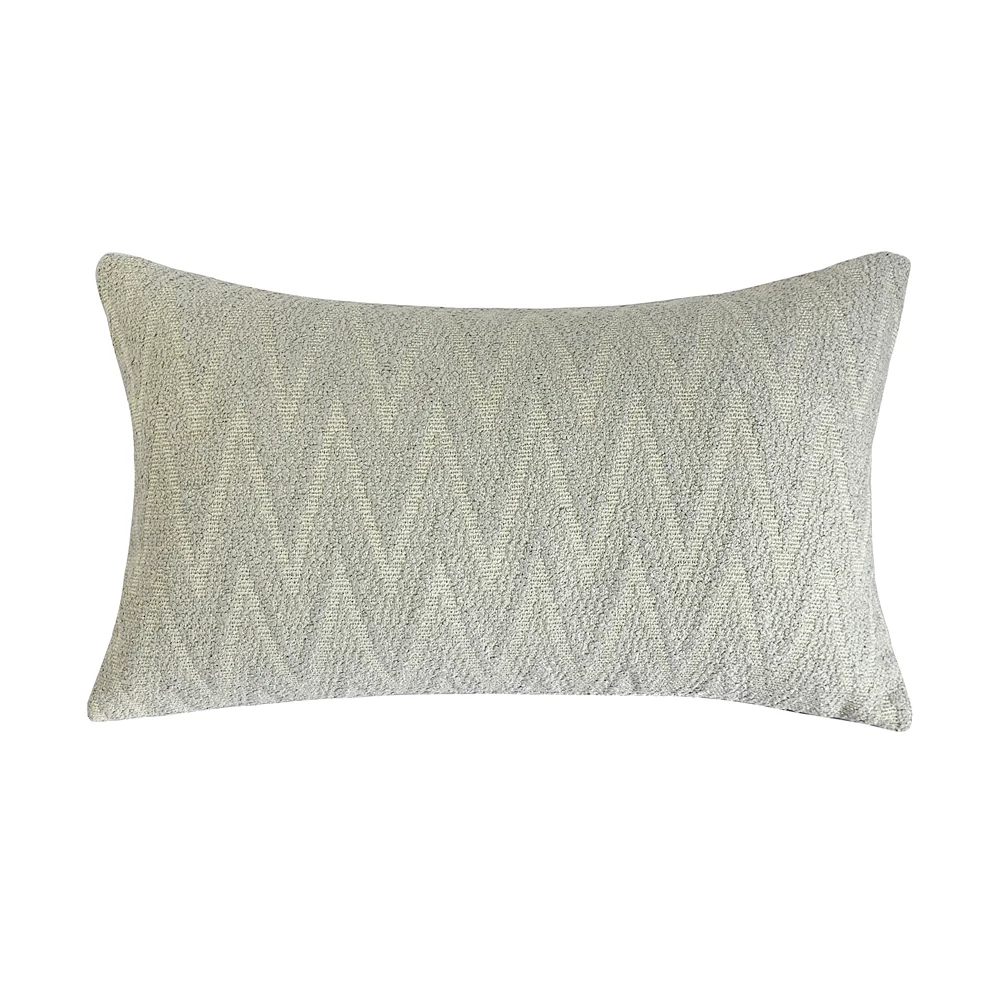 Modern Heavy Woven Wabisabi Zigzag Pillow Case Beige Hotel Floor Home Decorative Lumbar Cushion Cover 30x50cm 1 Piece Pack
Modern Heavy Woven Wabisabi Zigzag Pillow Case Beige Hotel Floor Home Decorative Lumbar Cushion Cover 30x50cm 1 Piece Pack