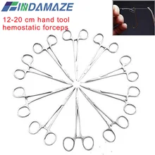 12-20 Cm Hand Tool Hemostatic Forceps Ideal Fishing Forceps Cupping Forceps Pet Hairpin Hair Removal Tool Curved straight
