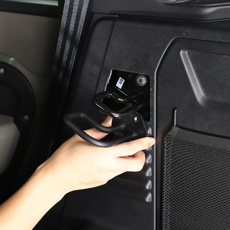 For Land Rover Defender 110 2020-2022 Car Interior Details Metal Black Rear Seat Backrest Adjustment Bracket Car Accessories ded
For Land Rover Defender 110 2020-2022 Car Interior Details Metal Black Rear Seat Backrest Adjustment Bracket Car Accessories ded