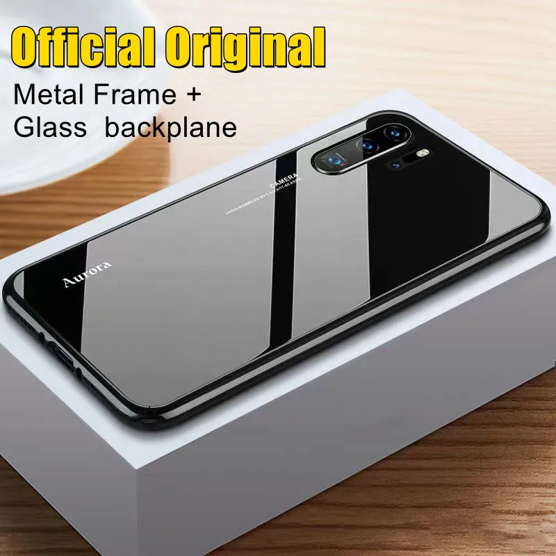 P30 Pro Metal Bumper Phone Case For Huawei P30 Pro Case Armor shockproof Aluminum Cover For Huawei P30 Pro Tempered Glass Coques
P30 Pro Metal Bumper Phone Case For Huawei P30 Pro Case Armor shockproof Aluminum Cover For Huawei P30 Pro Tempered Glass Coques
