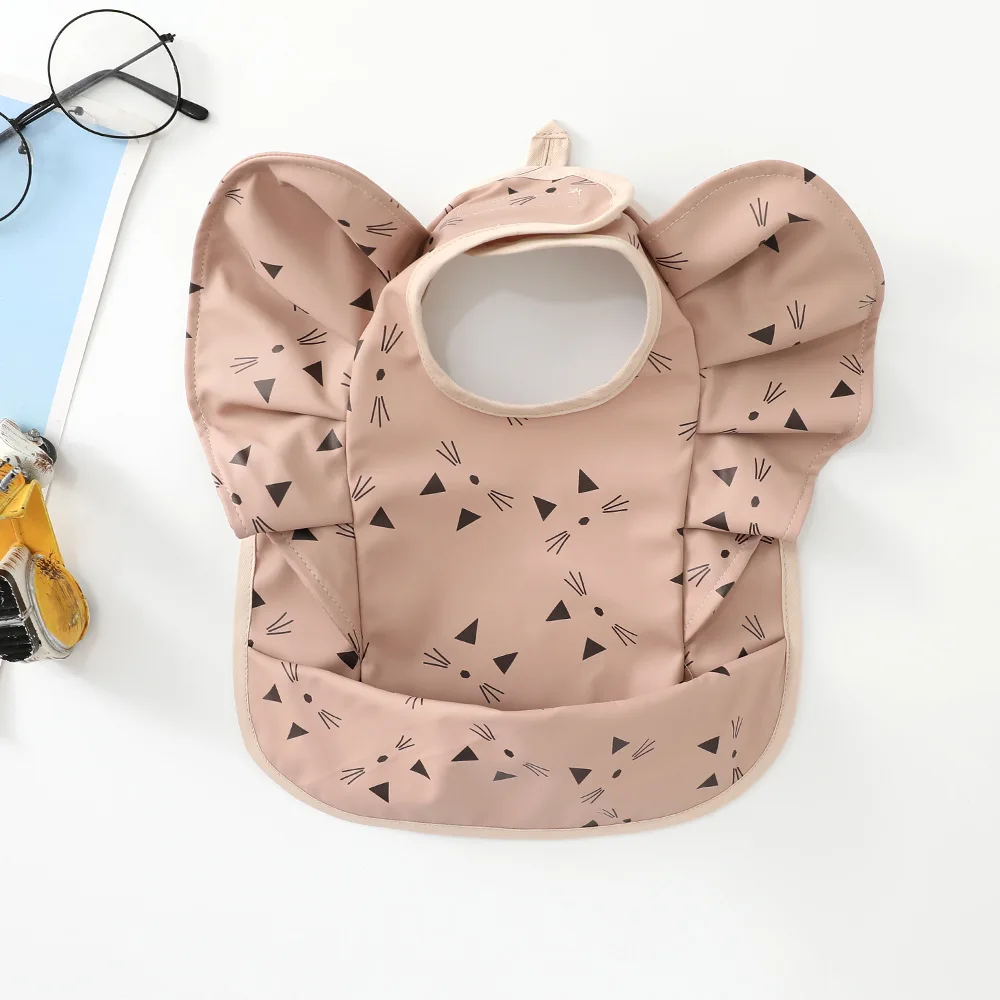 Children Feeding baby bibs Waterproof Kid Mess Smock Infant Dinning Apron Stuff Sleeve Bib Pocket for Newborn bibs for children
Children Feeding baby bibs Waterproof Kid Mess Smock Infant Dinning Apron Stuff Sleeve Bib Pocket for Newborn bibs for children