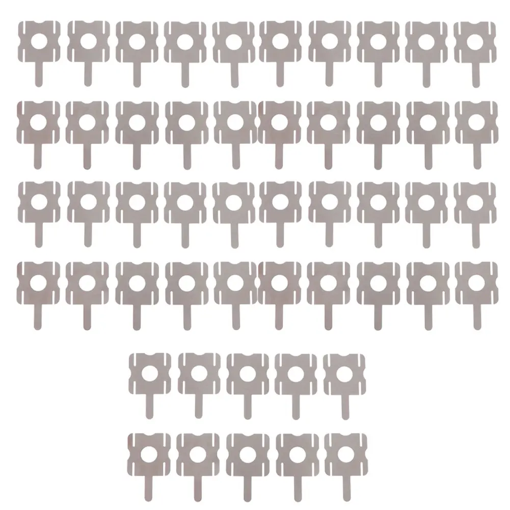 Workshop Equipment Home & Garden Nickel Sheets 4S Battery Pack 50Pc Lithium Nickel Plated Steel Spot T6 U-Shaped
Workshop Equipment Home & Garden Nickel Sheets 4S Battery Pack 50Pc Lithium Nickel Plated Steel Spot T6 U-Shaped