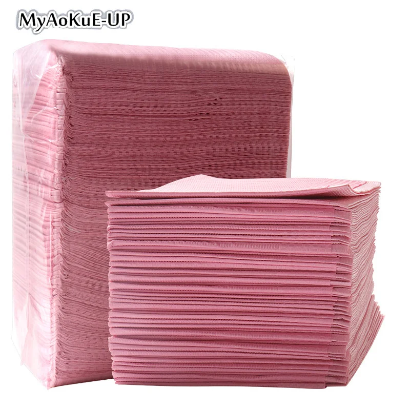 125pcs Disposable Tattoo Clean Pad Mat Waterproof Medical Paper Tablecloths Double Layer Makeup Table Covers Tattoo Accessories
125pcs Disposable Tattoo Clean Pad Mat Waterproof Medical Paper Tablecloths Double Layer Makeup Table Covers Tattoo Accessories