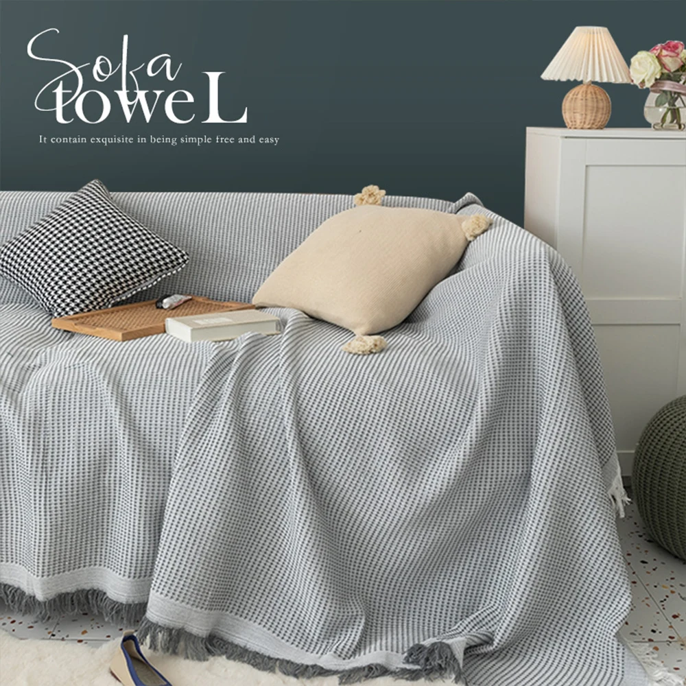 Nordic Solid Color Sofa Cushion Towel Full Coverage Sofa Blanket Universal All-inclusive Cover Tablecloth Nap Office Blanket
Nordic Solid Color Sofa Cushion Towel Full Coverage Sofa Blanket Universal All-inclusive Cover Tablecloth Nap Office Blanket