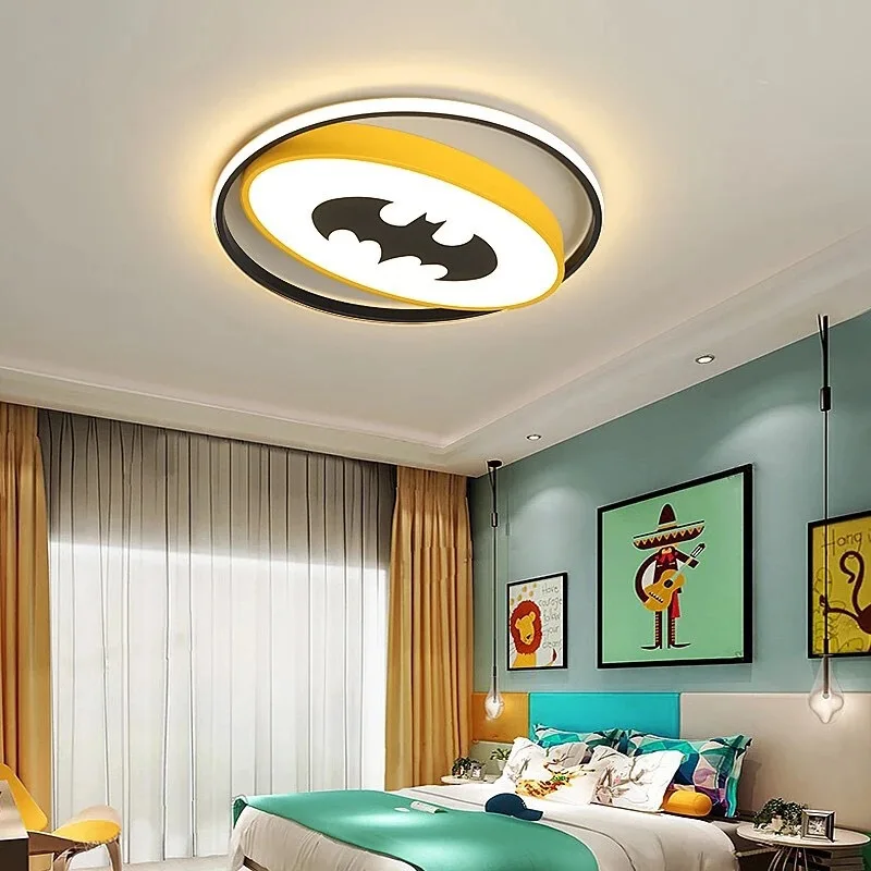 cartoon room batman ceiling light boys and girls room light spider bedroom led lamps
cartoon room batman ceiling light boys and girls room light spider bedroom led lamps