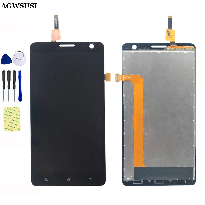 100% Test For Lenovo S860 S860T Full Touch Screen Digitizer Sensor Glass + LCD Display Panel Module Monitor Assembly
100% Test For Lenovo S860 S860T Full Touch Screen Digitizer Sensor Glass + LCD Display Panel Module Monitor Assembly