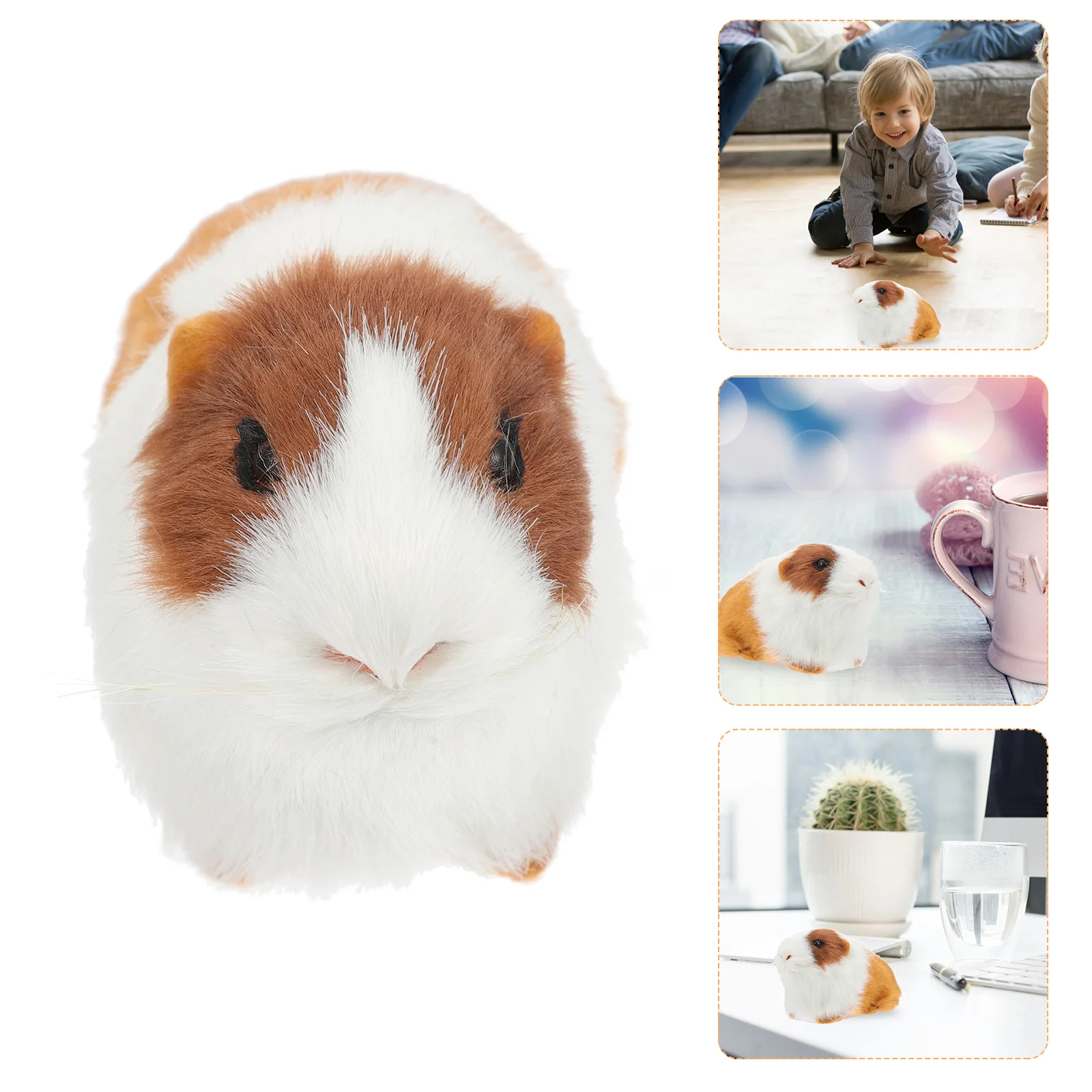 Guineastuffed Animals Toys Toy Hamster Model Figurines Synthetic Realistickids Tiny Fur Figurine Lifelike Fluffy Animal
Guineastuffed Animals Toys Toy Hamster Model Figurines Synthetic Realistickids Tiny Fur Figurine Lifelike Fluffy Animal