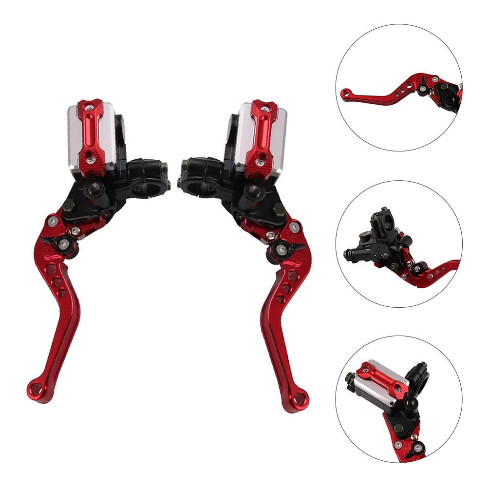 1 Pair Brake Levers Sturdy Replacement Handlebar Brake Levers Motorcycle Brake Levers
1 Pair Brake Levers Sturdy Replacement Handlebar Brake Levers Motorcycle Brake Levers
