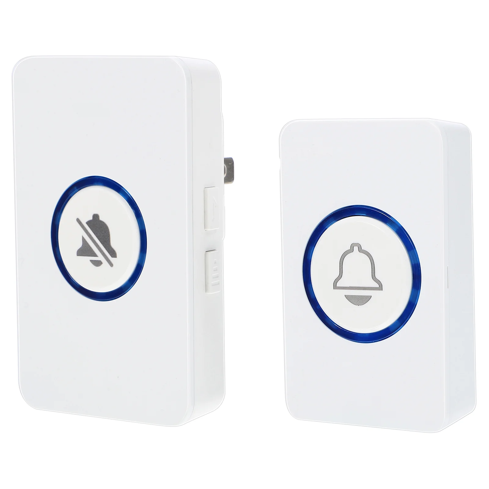 1 Set Wireless Doorbell Door Chime Long Range Wireless Doorbell For Home Plug 
1 Set Wireless Doorbell Door Chime Long Range Wireless Doorbell For Home Plug