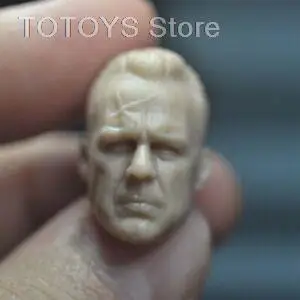 Head Sculpt Unpainted 1:12 Bruce Willis Head Sculpt Carved For 6”Male Mezco Soldier Figure Body Toys
Head Sculpt Unpainted 1:12 Bruce Willis Head Sculpt Carved For 6”Male Mezco Soldier Figure Body Toys