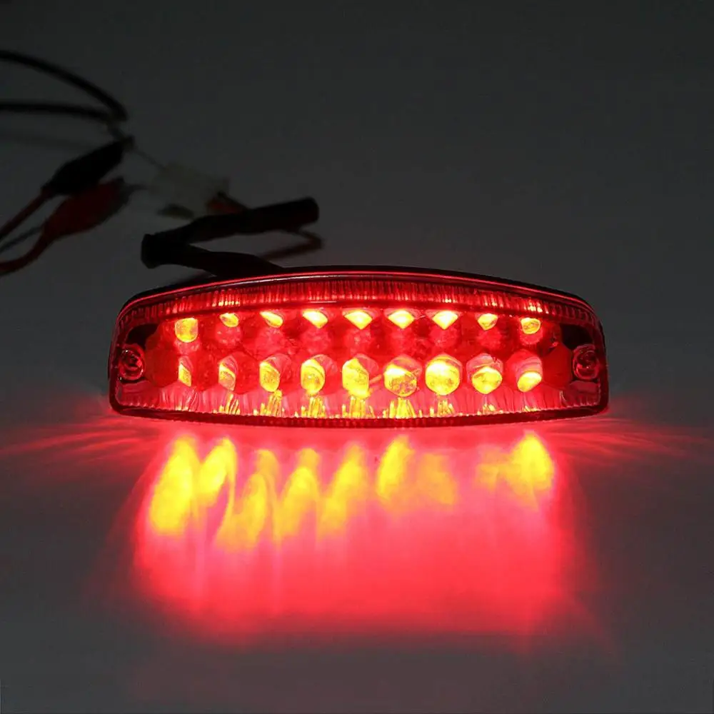 Motorcycle LED Tail Light Rear Tail Brake Light for Chinese Mini ATV Quad 50cc 70cc 90cc 100c 110cc Motorbike Parts
Motorcycle LED Tail Light Rear Tail Brake Light for Chinese Mini ATV Quad 50cc 70cc 90cc 100c 110cc Motorbike Parts