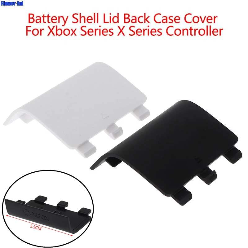 1pc Battery Shell Lid Back Case Cover Pack Cap Repair Shell Replacement for Xbox Series X Series Controller Battery Door Lid
1pc Battery Shell Lid Back Case Cover Pack Cap Repair Shell Replacement for Xbox Series X Series Controller Battery Door Lid