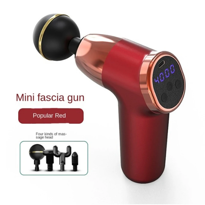 Massager Gun Hot Selling Muscle Body Deep Electric New Design Safety Lithium Battery Rechargeable Cordless Massager Gun
Massager Gun Hot Selling Muscle Body Deep Electric New Design Safety Lithium Battery Rechargeable Cordless Massager Gun