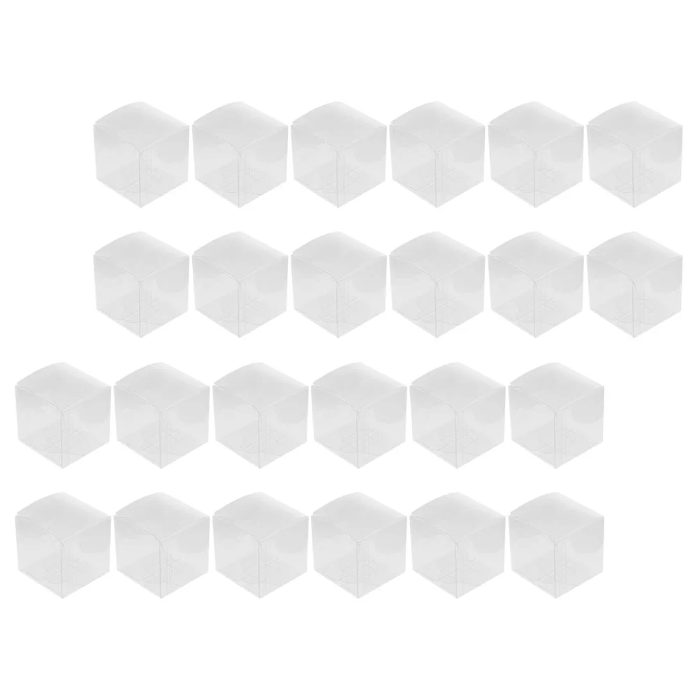 24pcs Treat Packing Boxes Clear Gift Boxes Storage Boxes Treat Boxes Candy Organizer
24pcs Treat Packing Boxes Clear Gift Boxes Storage Boxes Treat Boxes Candy Organizer