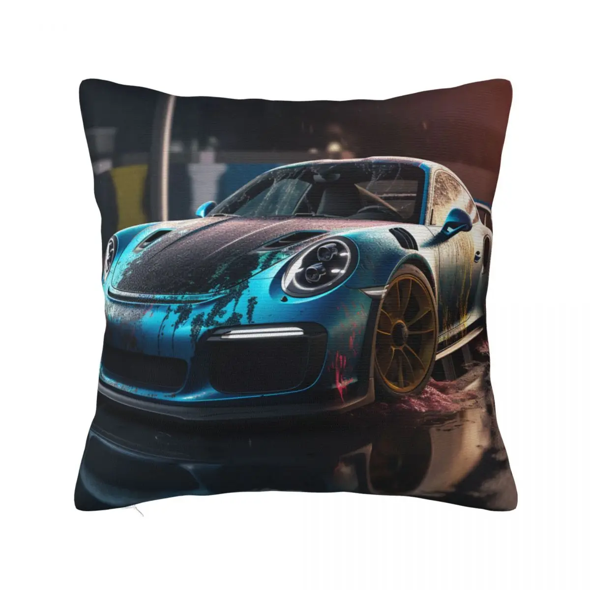 Classic Sports Car Pillow Case Explosion Liquid Splash Bed Zipper Pillowcase Summer Kawaii Polyester Cover
Classic Sports Car Pillow Case Explosion Liquid Splash Bed Zipper Pillowcase Summer Kawaii Polyester Cover