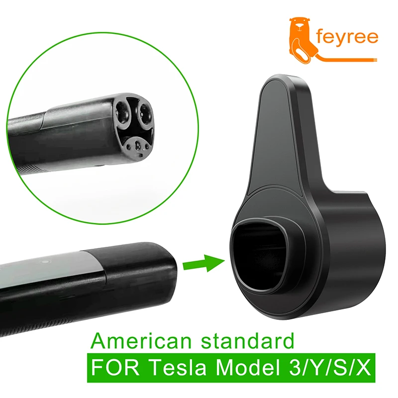feyree EV Charger Holder Tesla Socket Electric Car Charging Cable Organizer Wall Bracket Holder for Tesla 3/Y/S/X
feyree EV Charger Holder Tesla Socket Electric Car Charging Cable Organizer Wall Bracket Holder for Tesla 3/Y/S/X