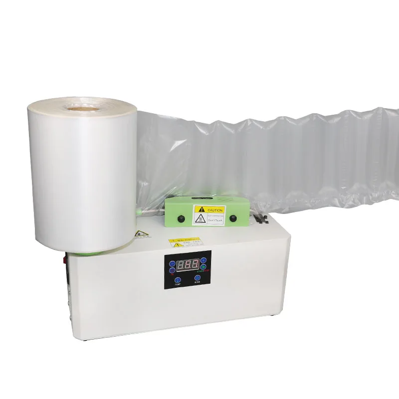 Express Packaging Foam Film Bubble Bag Gourd Film Inflator Shatter-proof Bubble Film Machine Buffer Air Cushion Machine
Express Packaging Foam Film Bubble Bag Gourd Film Inflator Shatter-proof Bubble Film Machine Buffer Air Cushion Machine