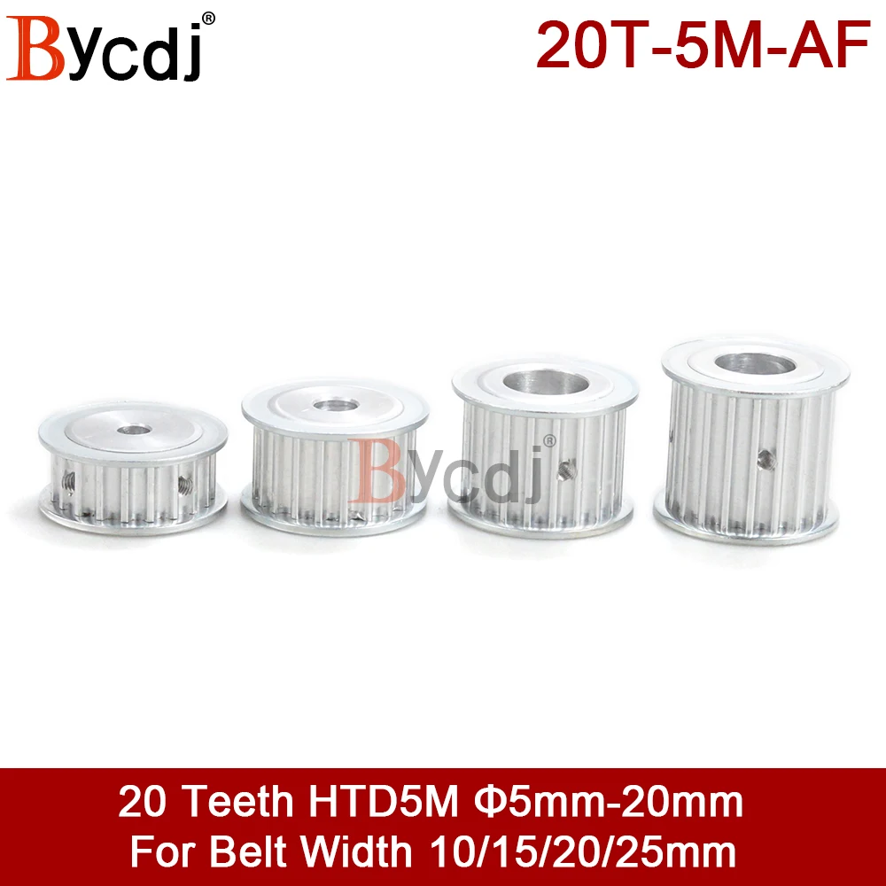 1pc HTD5M 20T Timing Pulley 5m 20Teeth width10/15/20/25mm belt pulleys Bore 5-20mm Gear Keyway synchronous wheel for CNC Machine
1pc HTD5M 20T Timing Pulley 5m 20Teeth width10/15/20/25mm belt pulleys Bore 5-20mm Gear Keyway synchronous wheel for CNC Machine