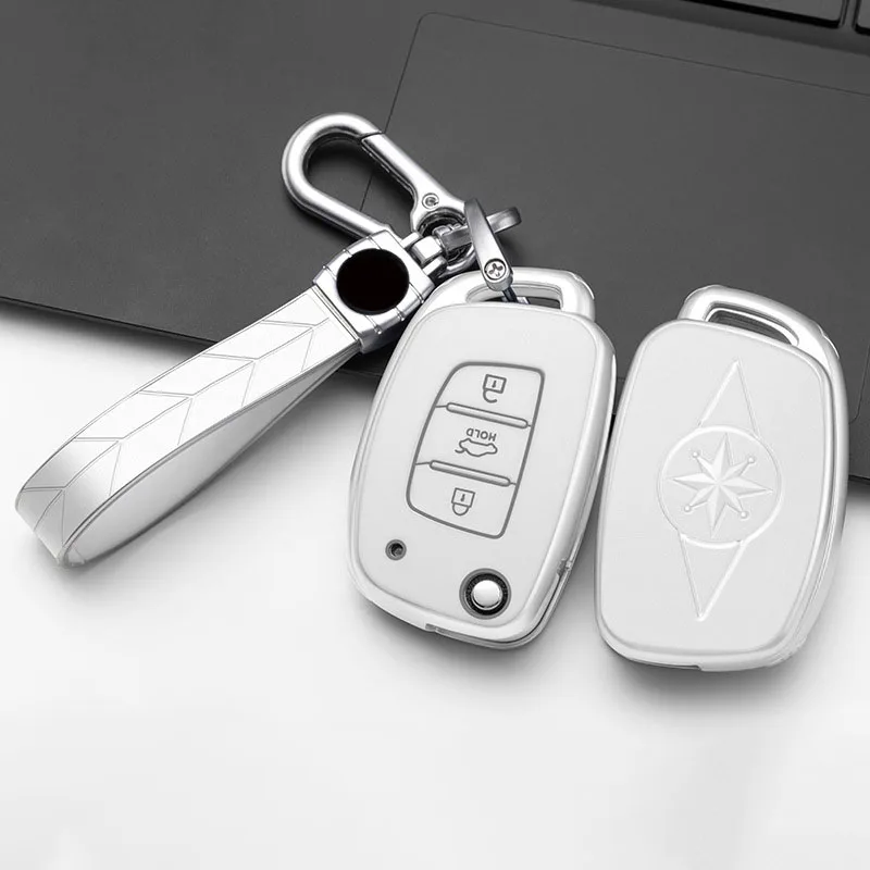 Soft TPU Car Remote Fold Key Case Cover For Hyundai Creta I10 I20 Tucson Elantra Santa Fe 2016 2017 Auto Key Shell Accessories 
Soft TPU Car Remote Fold Key Case Cover For Hyundai Creta I10 I20 Tucson Elantra Santa Fe 2016 2017 Auto Key Shell Accessories