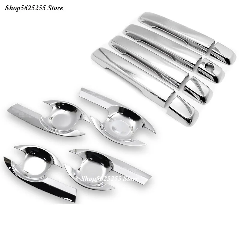 Decorative Parts Exterior Door Handles Cover Trim for ISUZU D-MAX DMAX 2015 2016 2017 2018 2019 2020 ABS Decoration ACCESSORIES
Decorative Parts Exterior Door Handles Cover Trim for ISUZU D-MAX DMAX 2015 2016 2017 2018 2019 2020 ABS Decoration ACCESSORIES