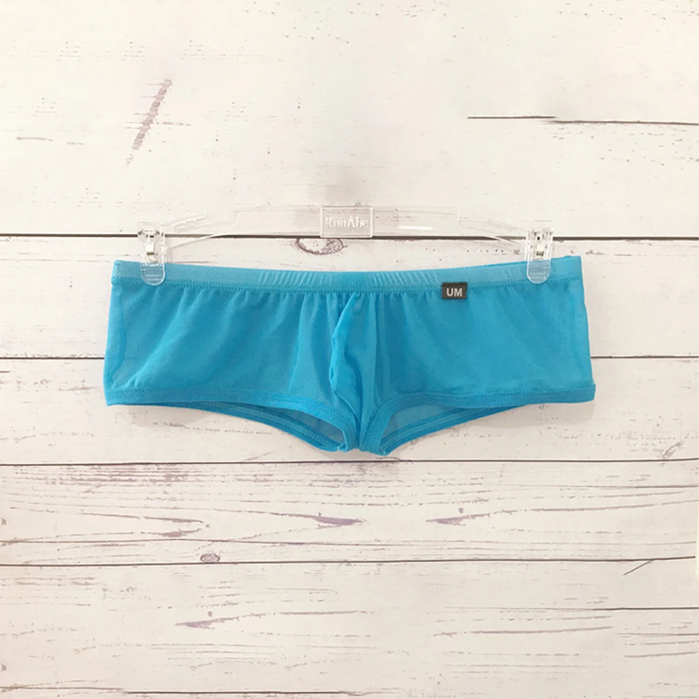 New Fashion Leisure Underwear Mens Gay Lingerie Mesh Panties Plus Size Pouch Sheer Shorts Swimwear Transparent
New Fashion Leisure Underwear Mens Gay Lingerie Mesh Panties Plus Size Pouch Sheer Shorts Swimwear Transparent