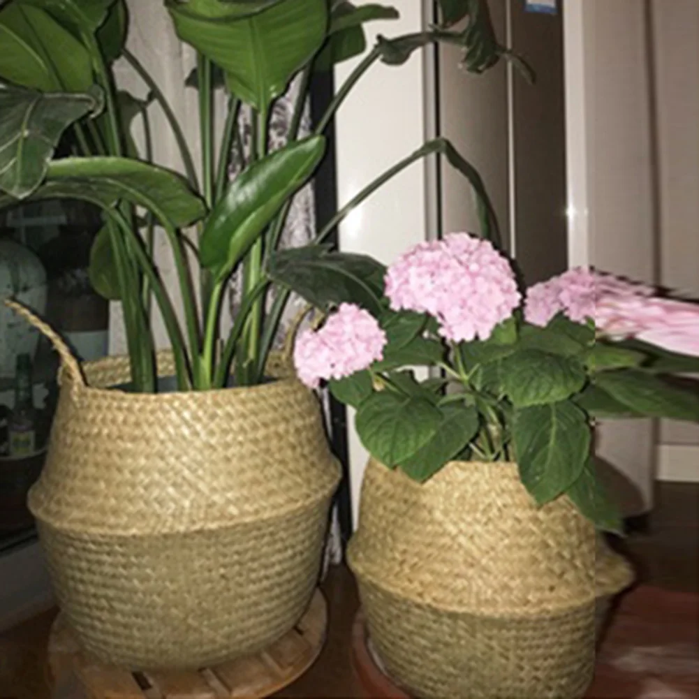 Woven Rattan Storage Basket Portable Wicker Sundries Hanging Basket Plant Planting Flower Pot Dirty Clothes Basket Picnic Basket
Woven Rattan Storage Basket Portable Wicker Sundries Hanging Basket Plant Planting Flower Pot Dirty Clothes Basket Picnic Basket