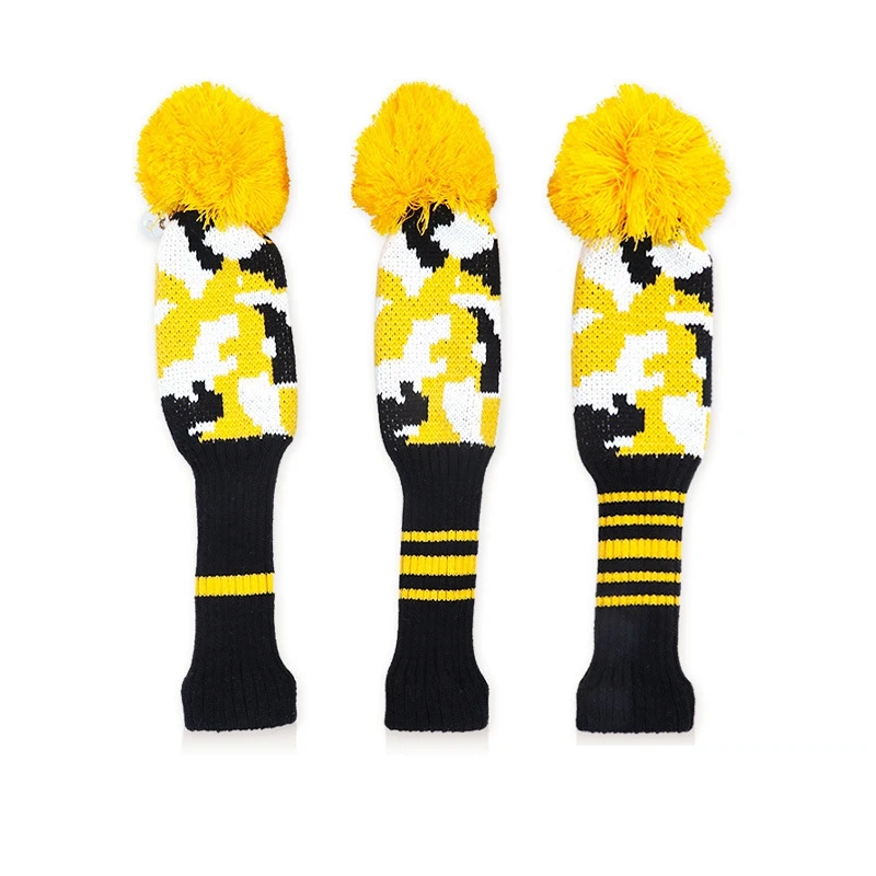 3 Pcs Golf Clubs Headcover Knitted Golf Accessories Driver Fairway Wood 1 3 5 Wood Knitting
3 Pcs Golf Clubs Headcover Knitted Golf Accessories Driver Fairway Wood 1 3 5 Wood Knitting